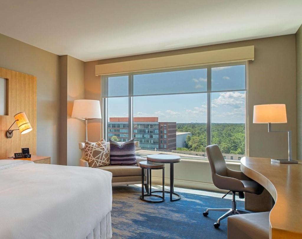 The Westin At The Woodlands Hotel Buitenkant foto